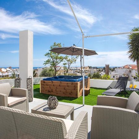 Sunny Villa Faliraki Bagian luar foto
