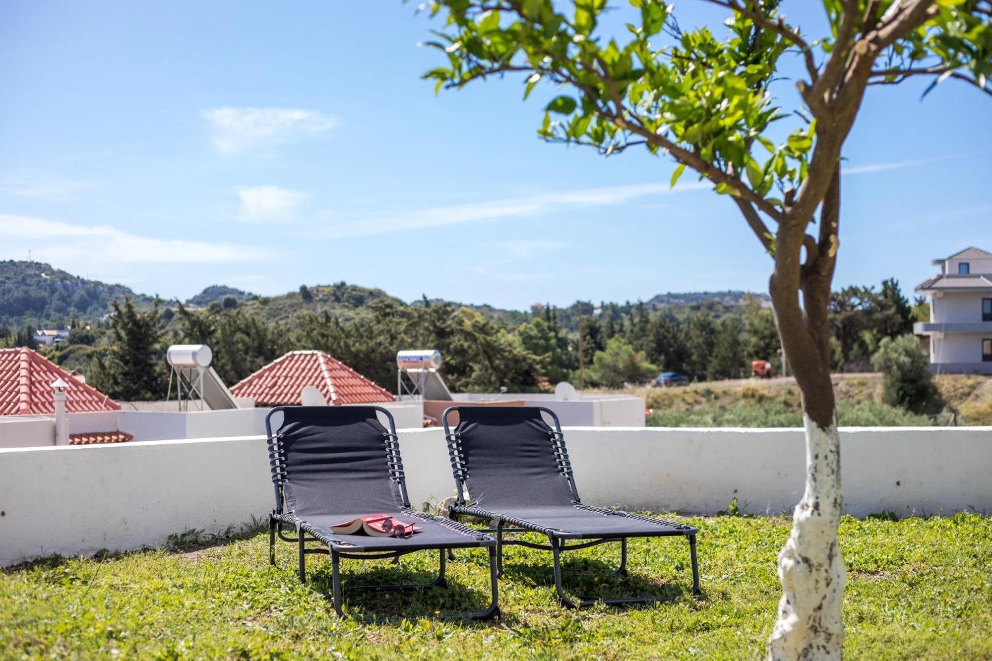Sunny Villa Faliraki Bagian luar foto