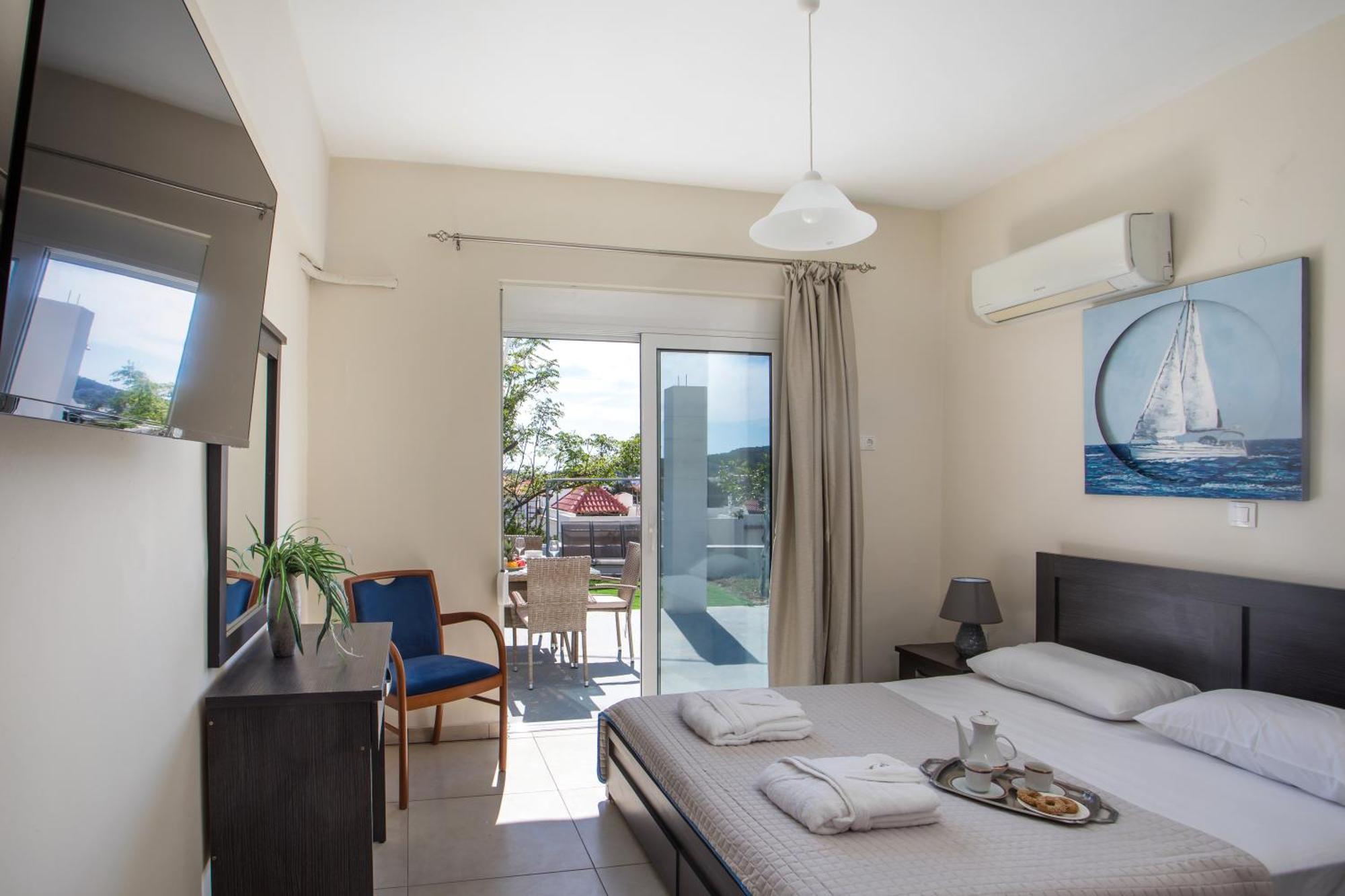 Sunny Villa Faliraki Bagian luar foto