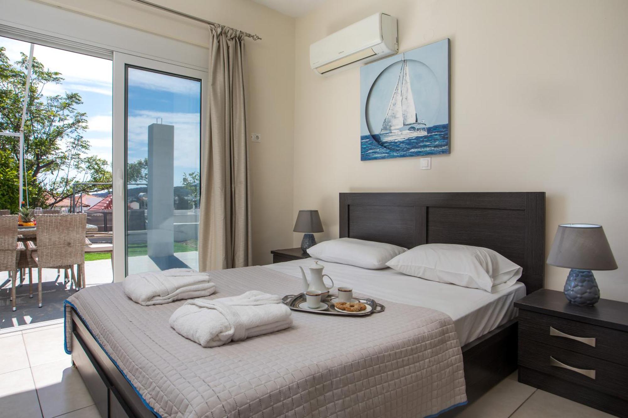 Sunny Villa Faliraki Bagian luar foto