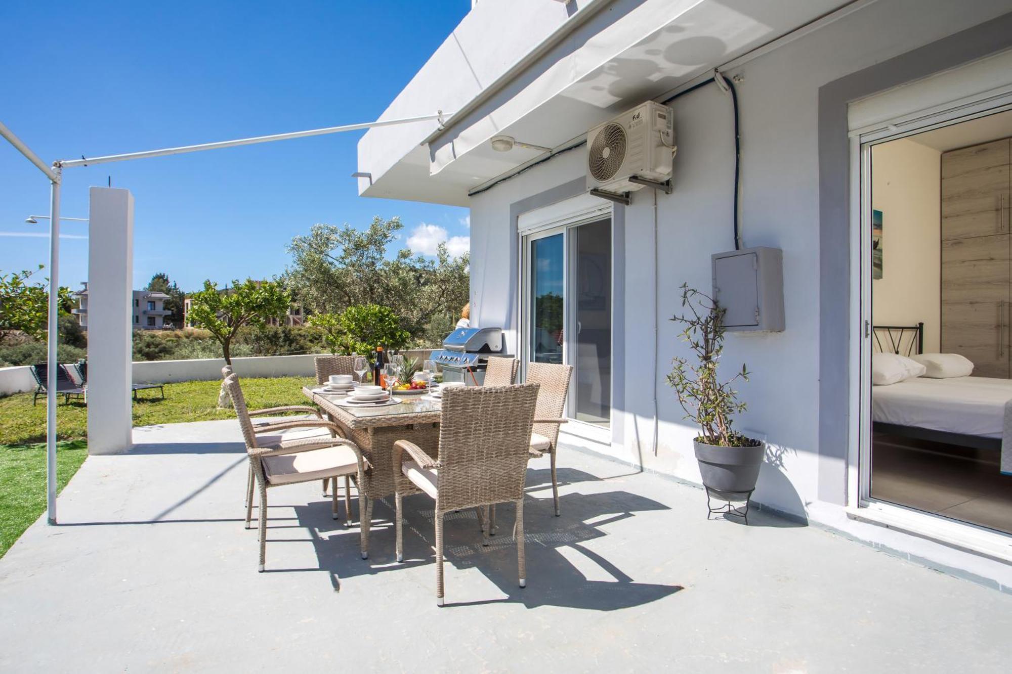 Sunny Villa Faliraki Bagian luar foto