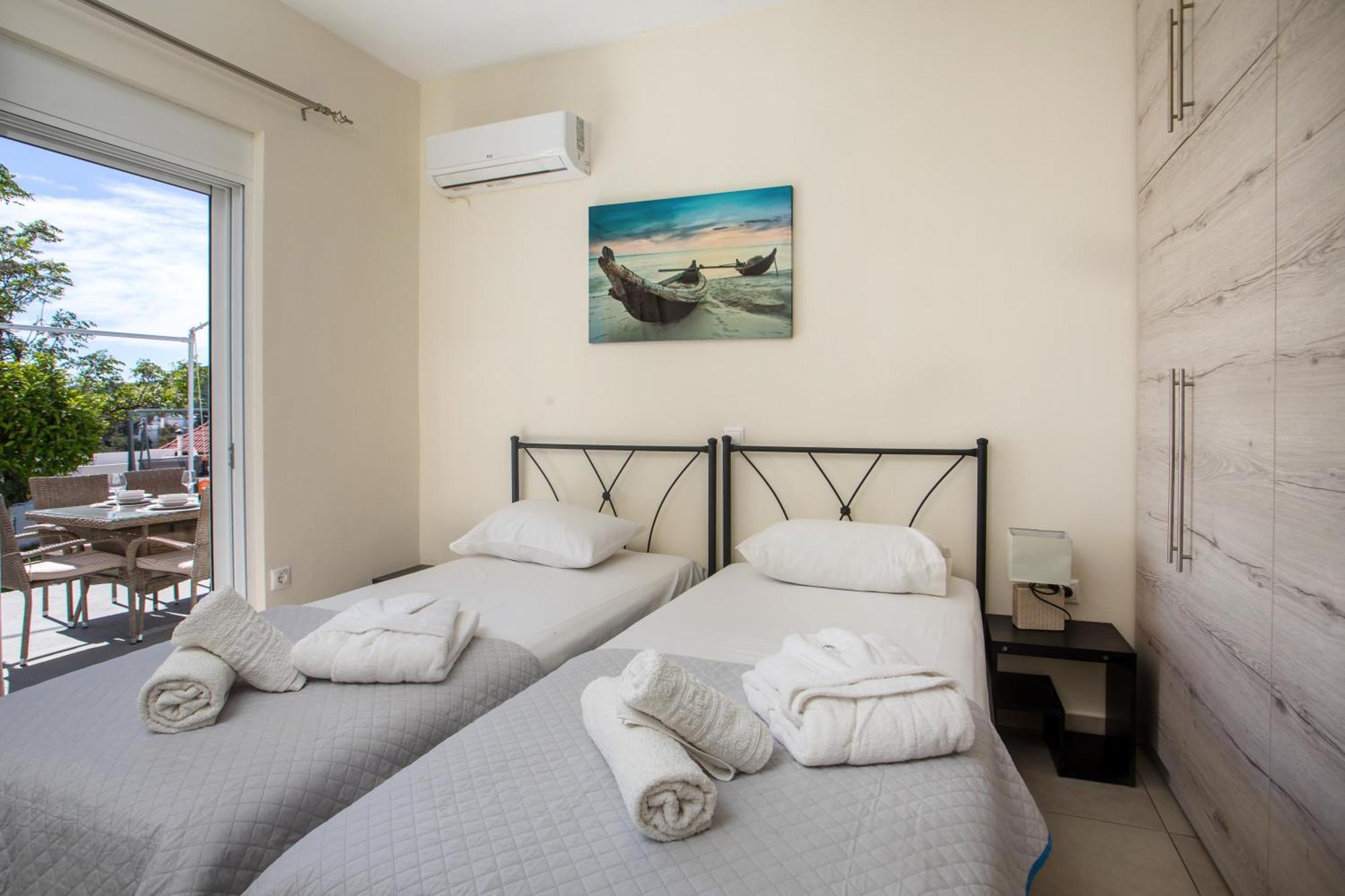 Sunny Villa Faliraki Bagian luar foto