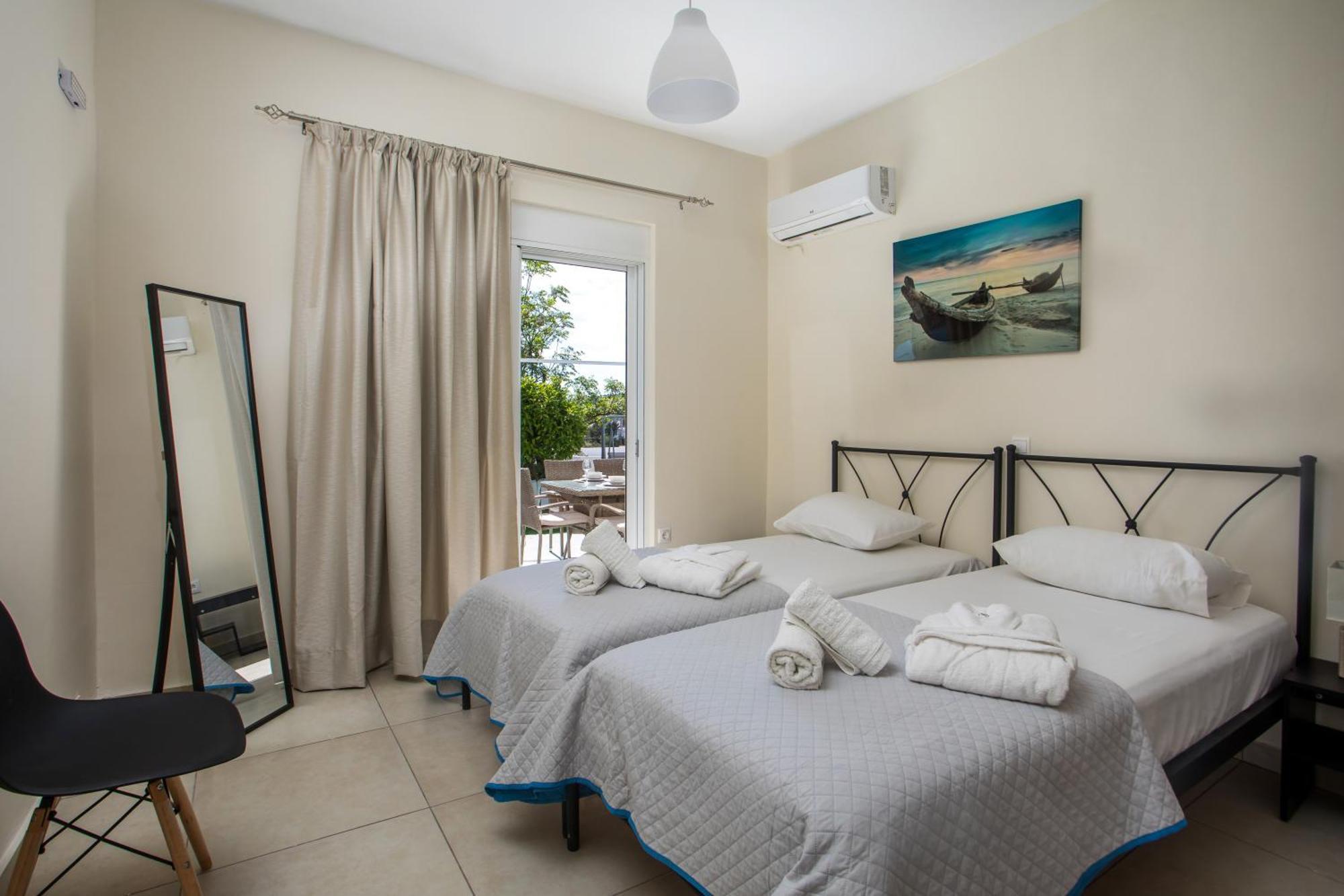 Sunny Villa Faliraki Bagian luar foto