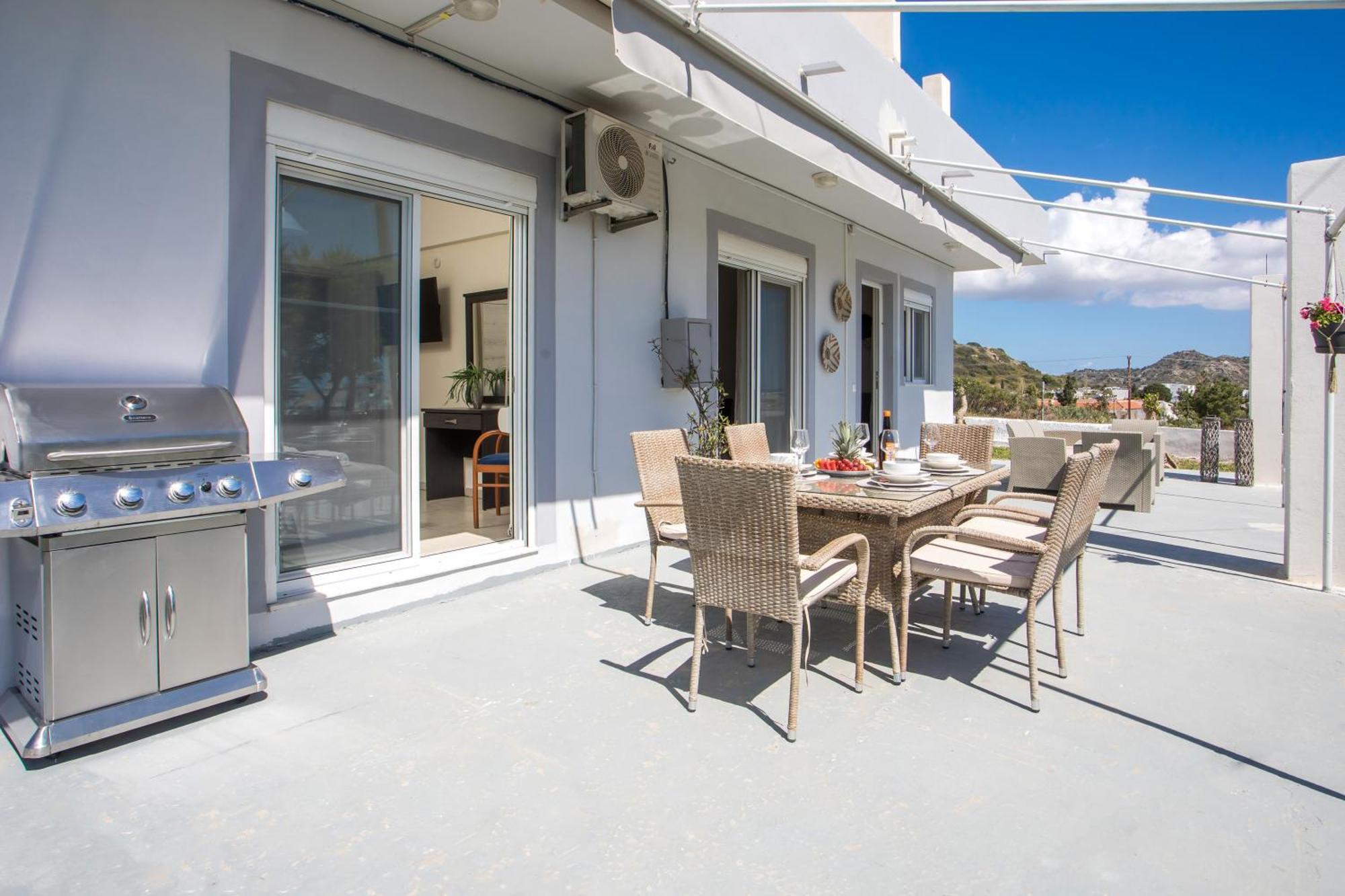 Sunny Villa Faliraki Bagian luar foto