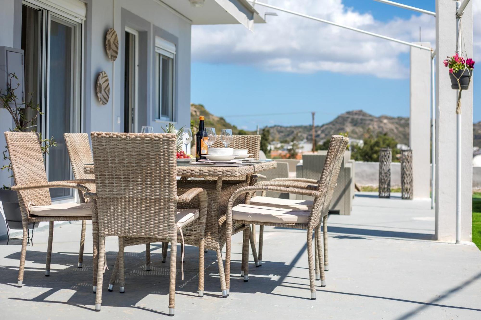 Sunny Villa Faliraki Bagian luar foto