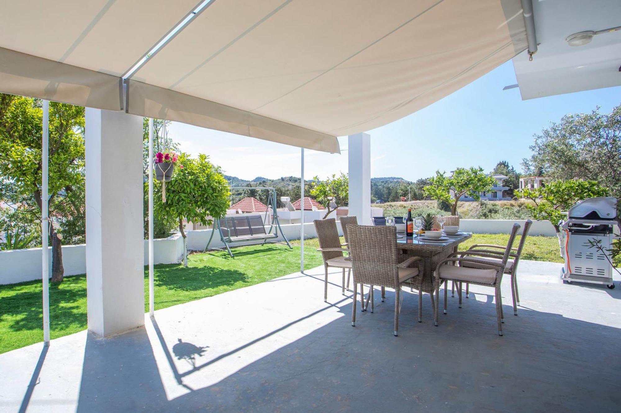 Sunny Villa Faliraki Bagian luar foto