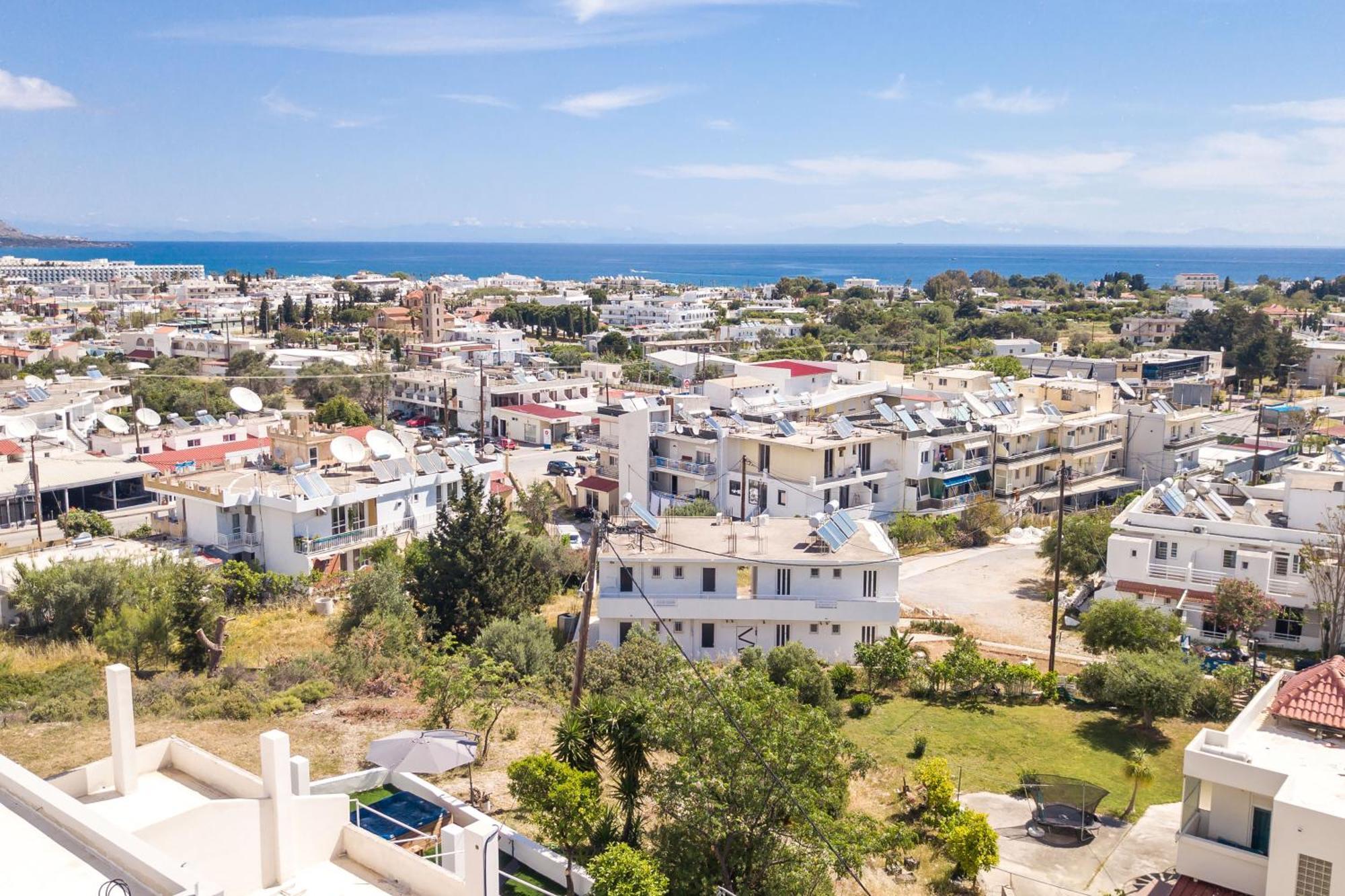 Sunny Villa Faliraki Bagian luar foto