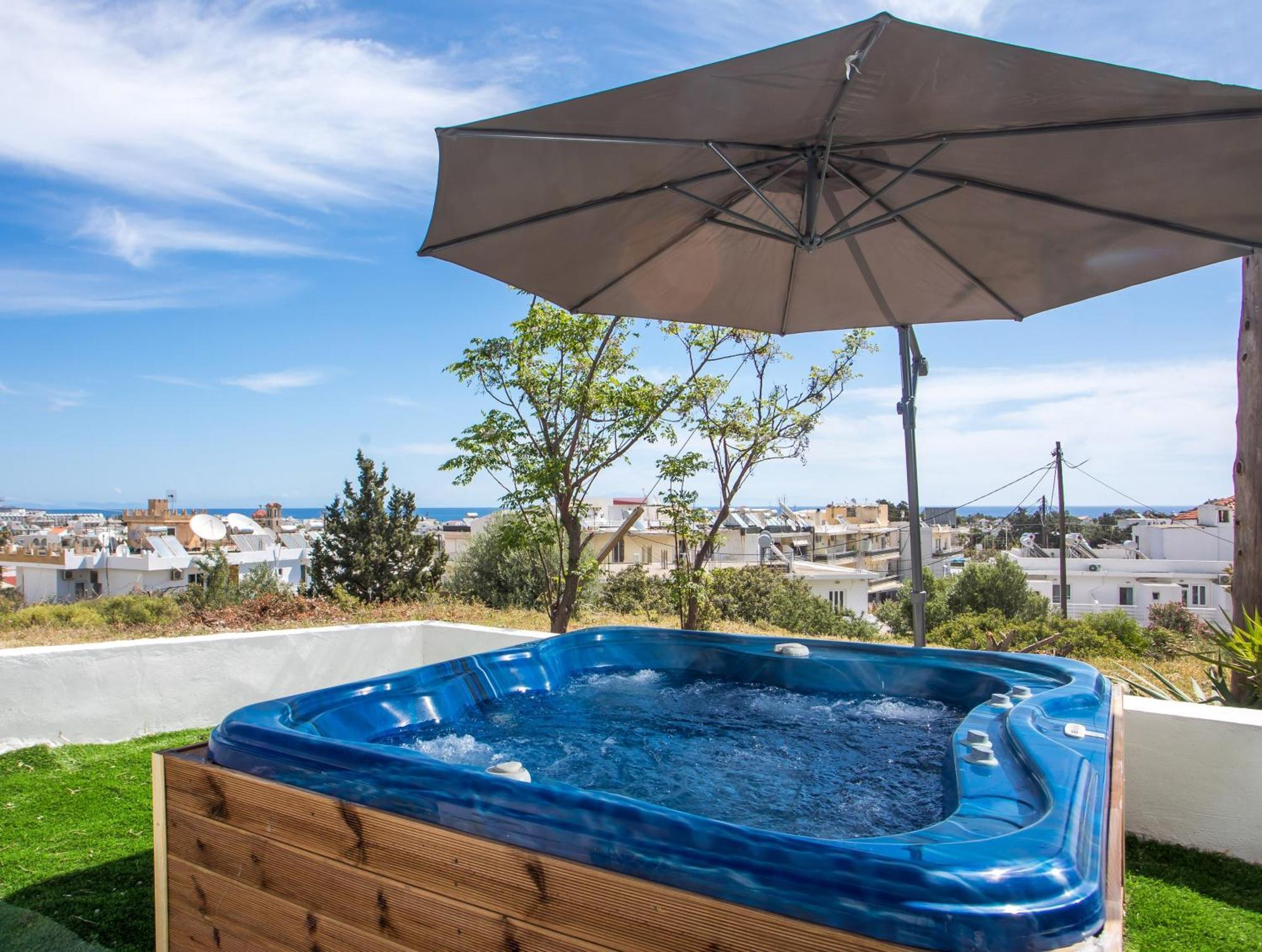 Sunny Villa Faliraki Bagian luar foto